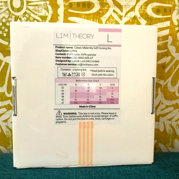 Life is Marvelous- Maternity Bra - Picture 2 of 5